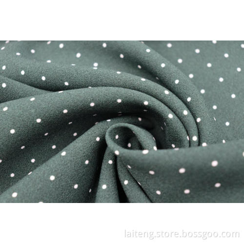 100% Polyester Amuzen Printed Fabric